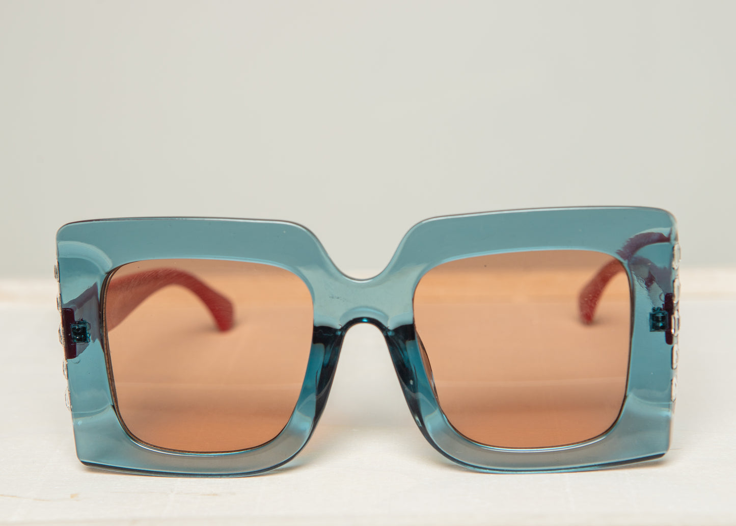 " Stand On Bizness" Oversize Shades