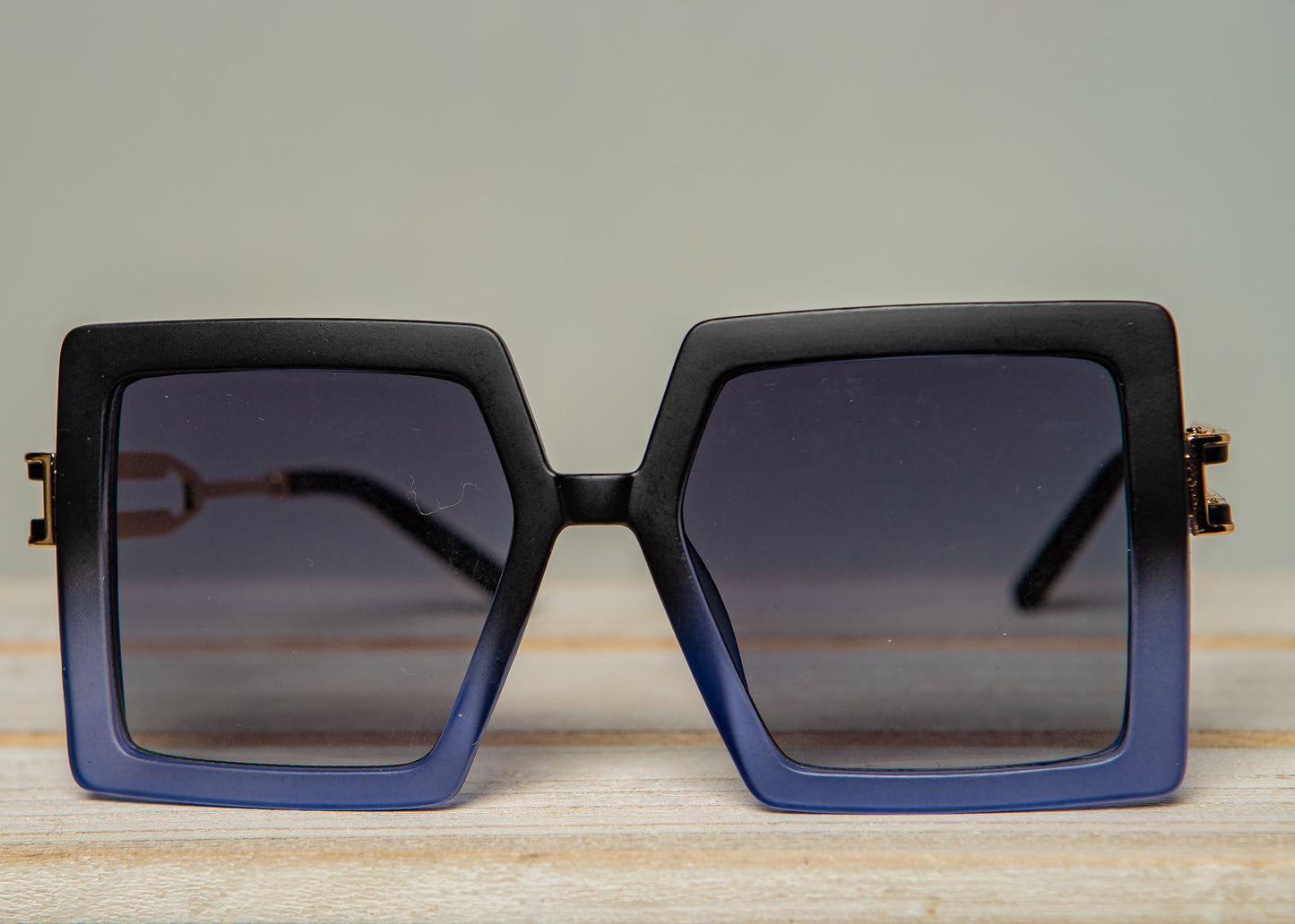 "Unbothered" Oversize Square Shades