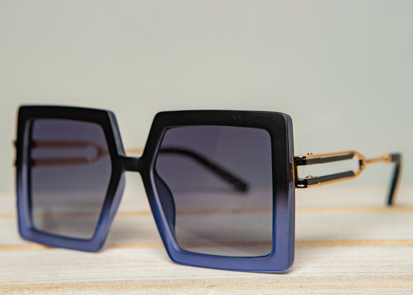 "Unbothered" Oversize Square Shades