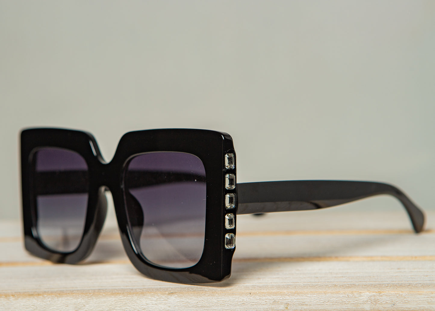" Stand On Bizness" Oversize Shades