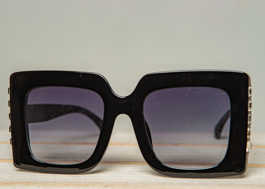 " Stand On Bizness" Oversize Shades